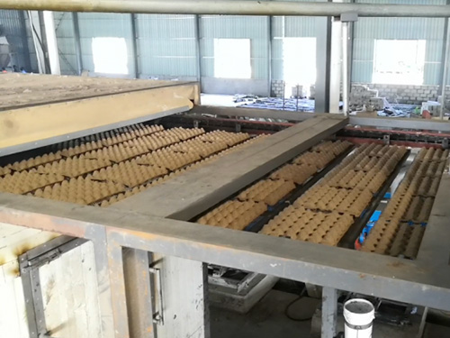 環(huán)保風(fēng)口行業(yè)，再生紙制品蛋托、杯托生產(chǎn)線