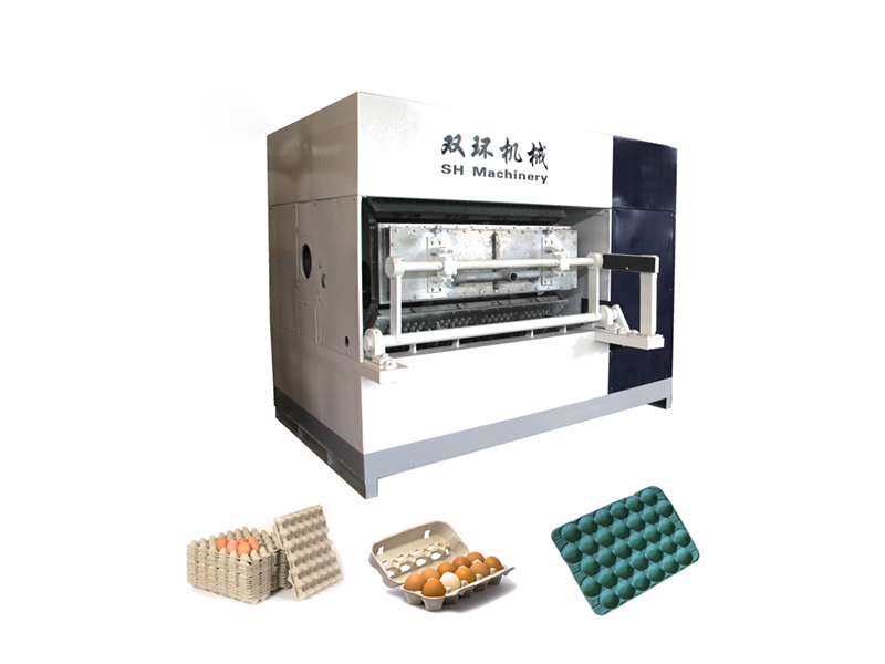 蛋托盒是如何生產(chǎn)的？
